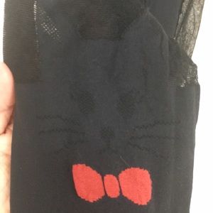 Cat tights, OS, NWOT